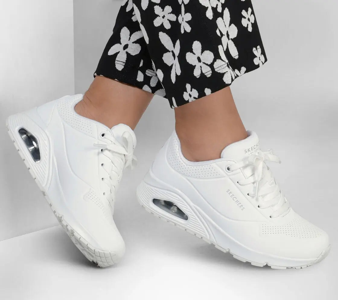 Skechers Uno Stand On Air (W) total white