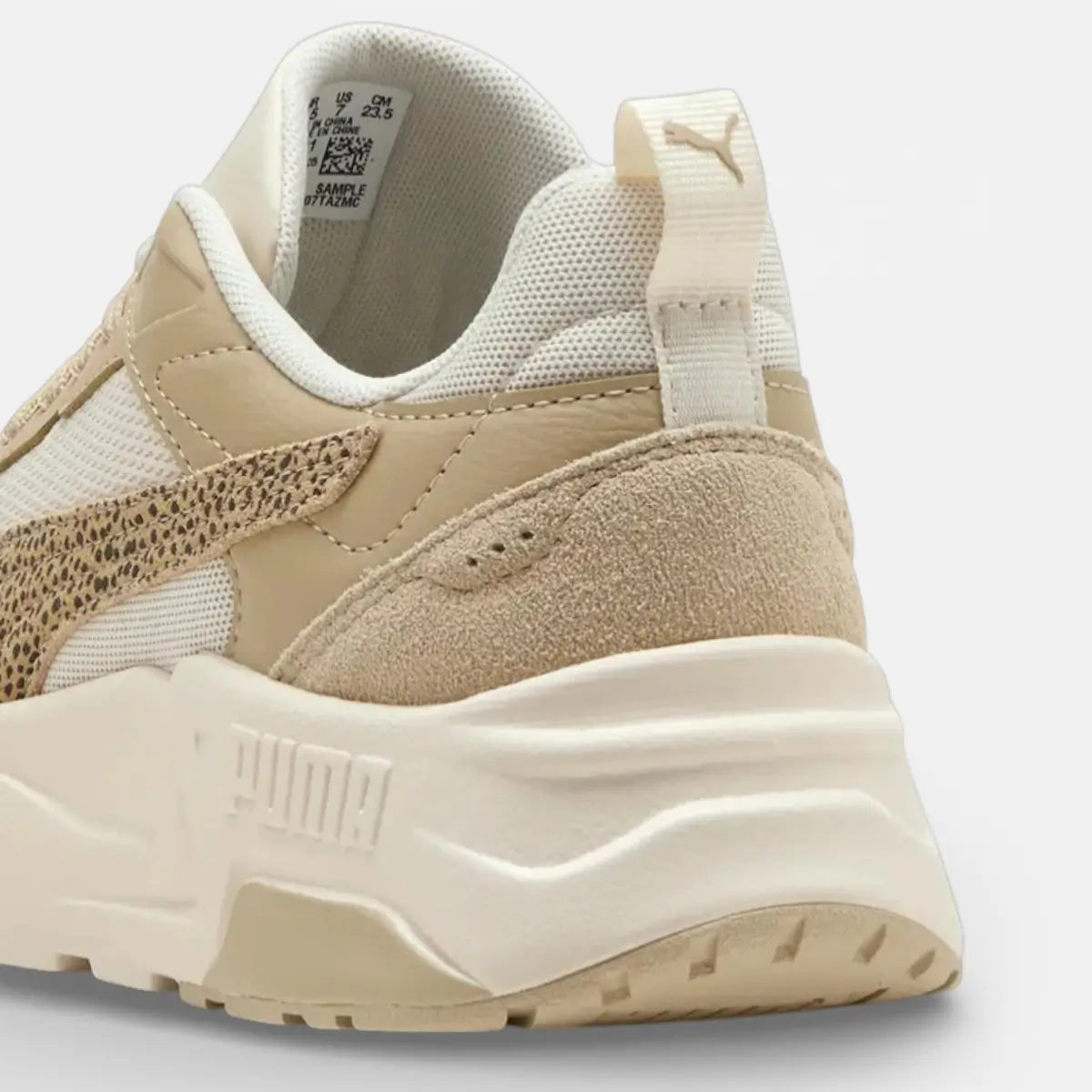 Puma Trinity 2 Lt Topcat Leopard