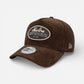 New Era Cappellino 9FORTY regolabile E-Frame Patch Cord Marrone