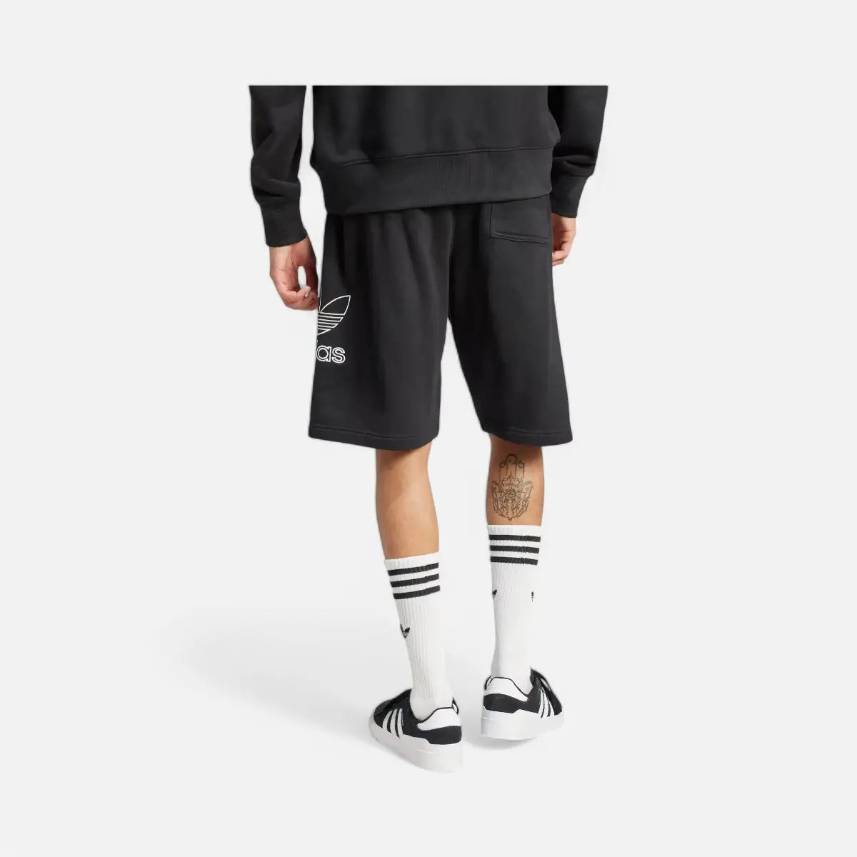 Adidas Short Adicolor Outline Trefoil black