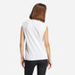 Adidas Canotta Essentials 3 Stripes White / Black