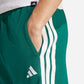 Adidas Short 3-Stripes French Terry Green