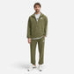 Adidas Tuta Sportswear Basic 3-Stripes Woven Track Suit olive strata