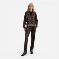 Adidas Tuta Dayready Track suit 3-Stripes Animalier Earth Strata