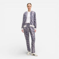Adidas Tuta Dayready Track suit 3-Stripes Animalier Ice Purple