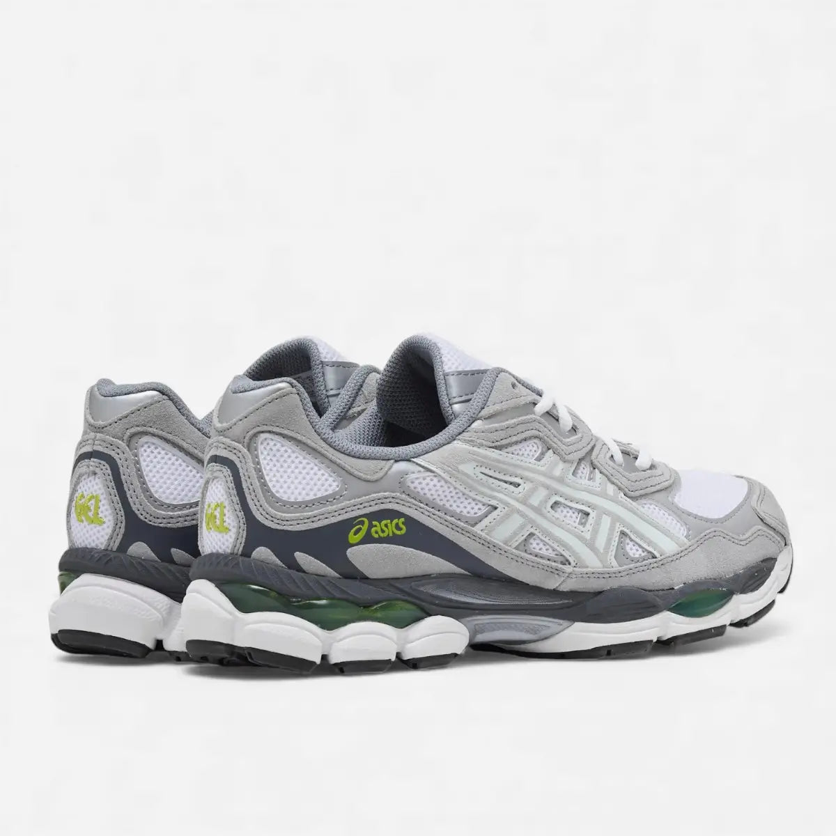 ASICS GEL-NYC White/Glacier Grey