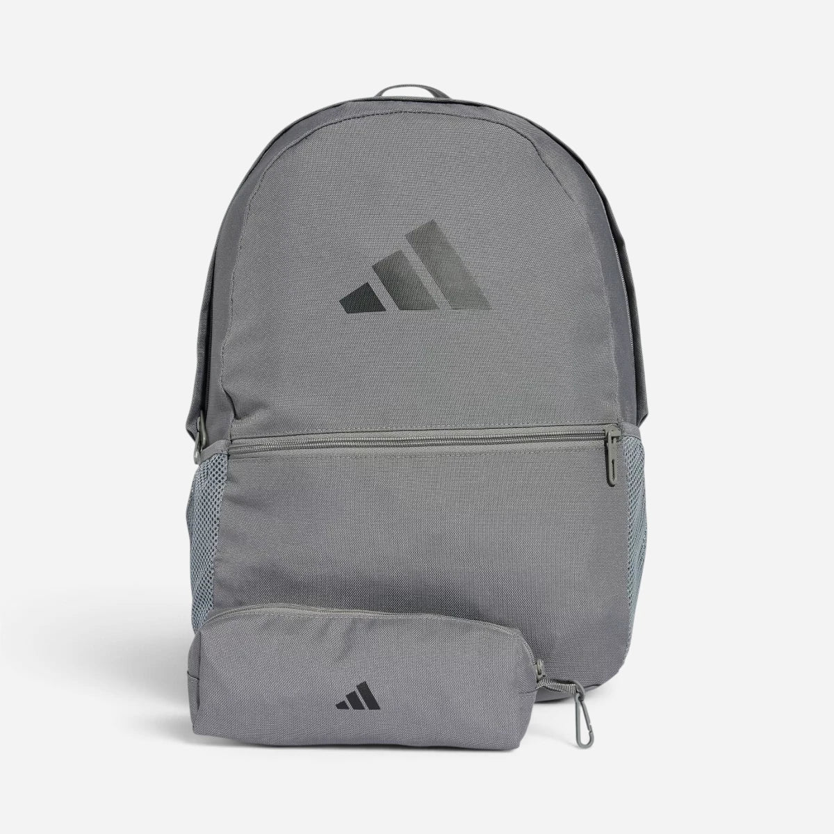 Adidas zaino con Pencil Case Grey