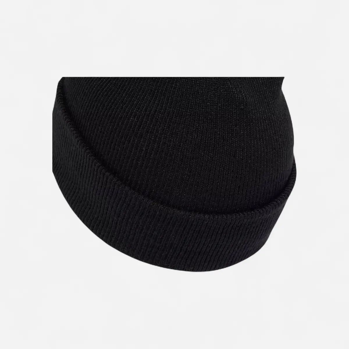 Adidas Berretto con New Logo sul risvolto Black / White