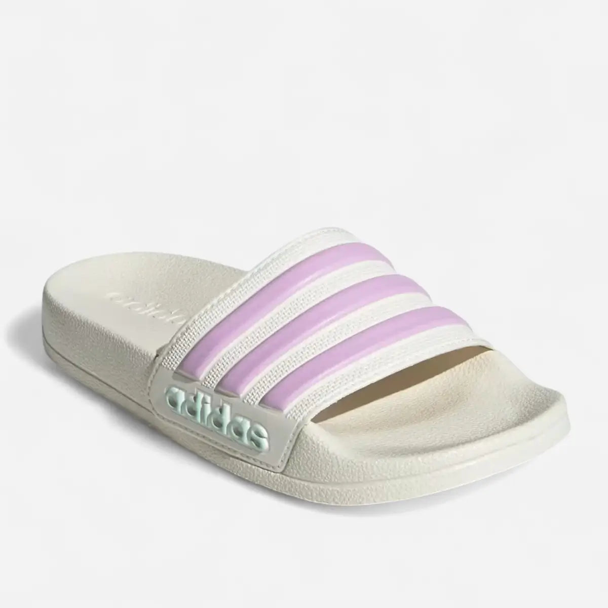 Adidas Ciabatte Adilette Shower Off White Lilac