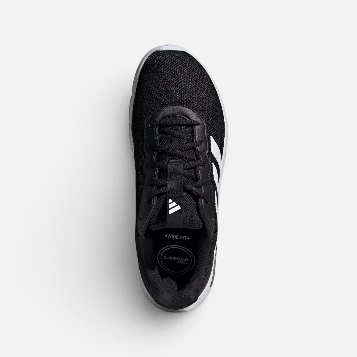 Adidas CLOUDFOAM FLEX LACES Black / White