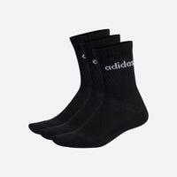 Adidas Calze Linear Cushioned (3 paia) black