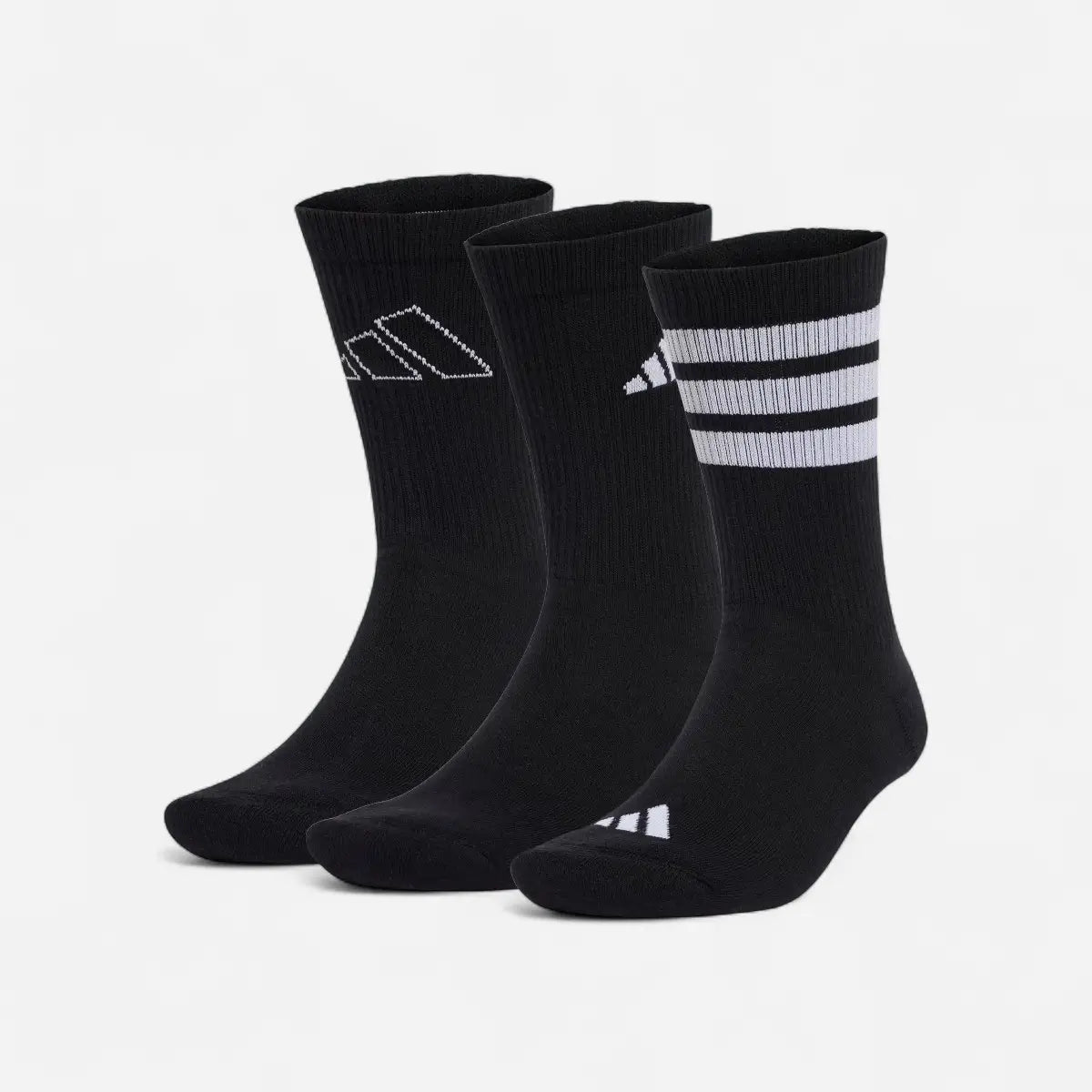 Adidas Calze Logo (3 paia) black / white