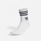 Adidas Originals Calze Mid Cut (3 paia) white/black