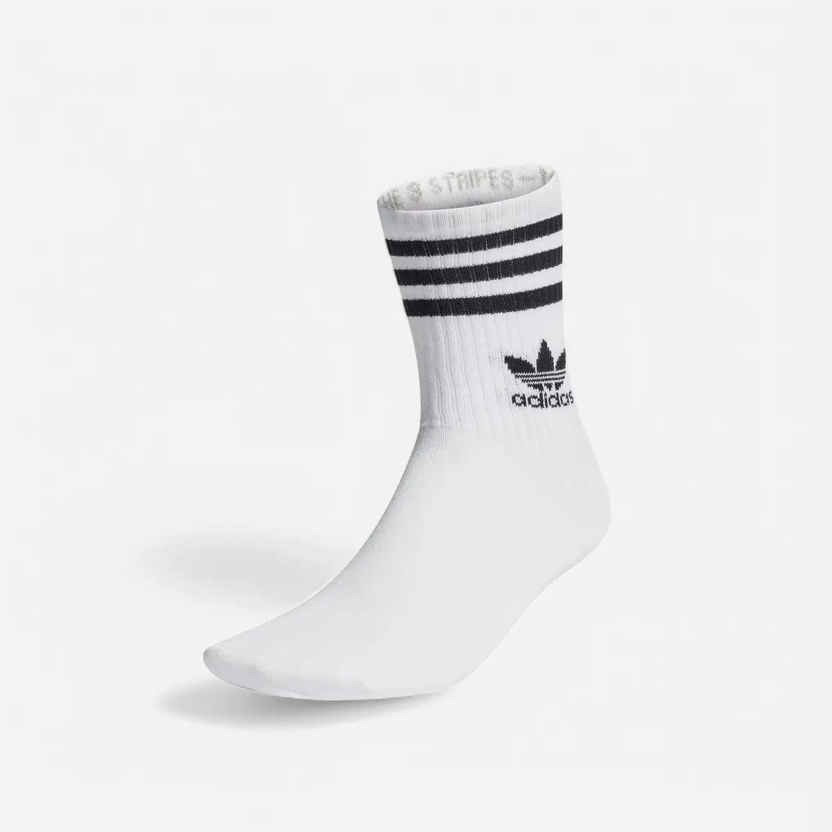 Adidas Originals Calze Mid Cut (3 paia) white/black