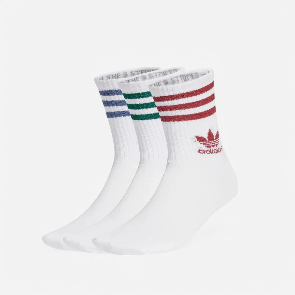 Adidas Originals Calze Calze Mid Cut (3 paia) multicolor
