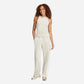 Adidas Canotta Essentials Linear Slim Cotton Beige