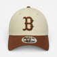 New Era Cappellino 9FORTY Regolabile M-Crown Boston Red Sox