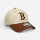 New Era Cappellino 9FORTY Regolabile M-Crown Boston Red Sox