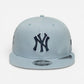 New Era Cappellino 9FIFTY regolabile New York Yankees blu