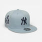 New Era Cappellino 9FIFTY regolabile New York Yankees blu