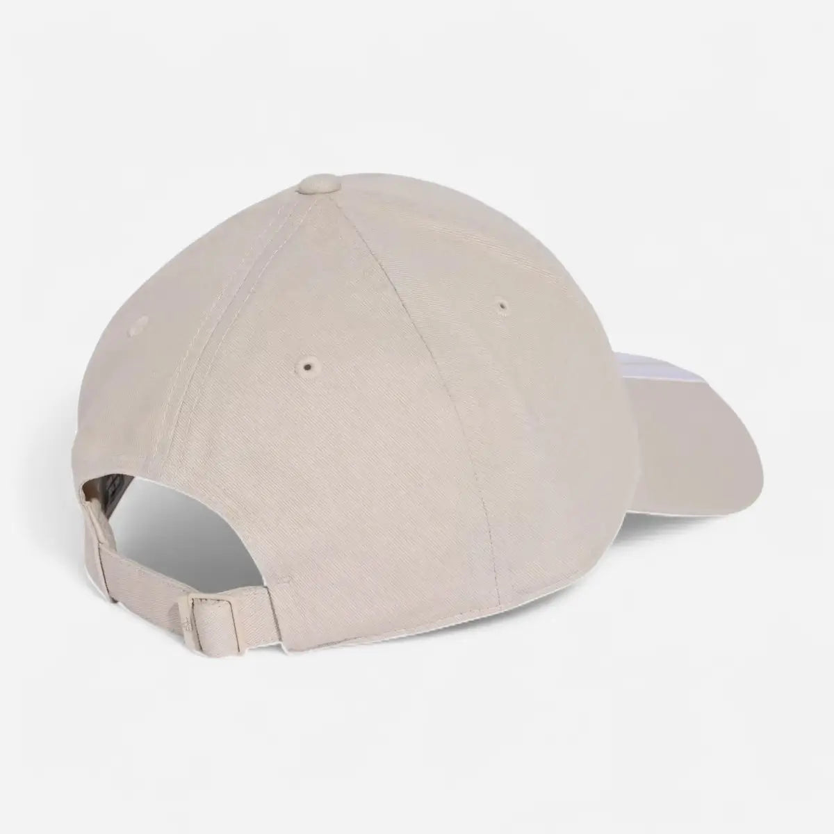 Adidas Cappellino 3-Stripes New Logo Baseball beige