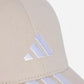 Adidas Cappellino 3-Stripes New Logo Baseball beige