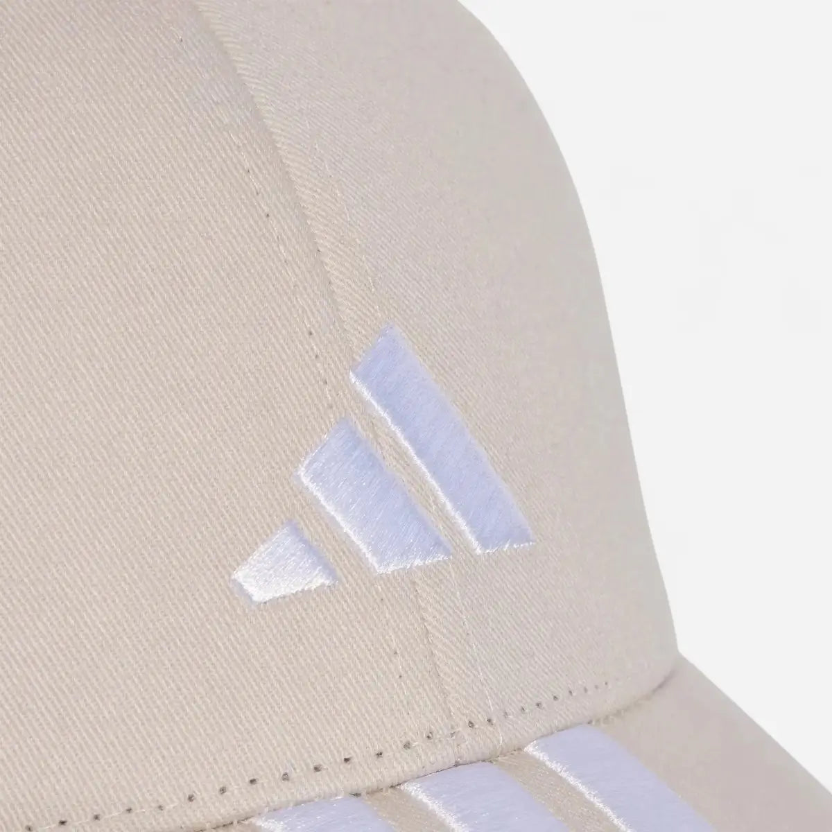 Adidas Cappellino 3-Stripes New Logo Baseball beige