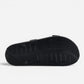Superga ciabatte donna Doppia Fibbia Nero Metallic S87Y832