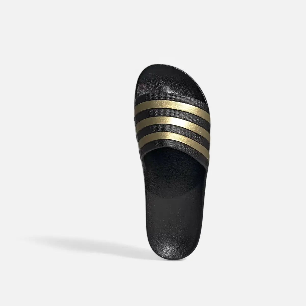 Adidas Ciabatte Adilette Aqua Black / Gold