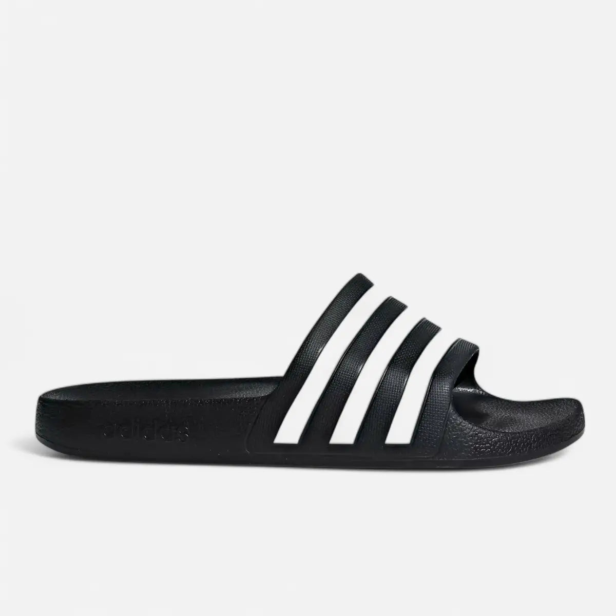 Adidas Ciabatte Adilette Aqua Black / White