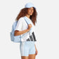 Adidas zaino Classic 3 Bar Logo Backpack glow blue azzurro