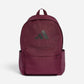 Adidas zaino Classic 3 Bar Logo Backpack Bordeaux