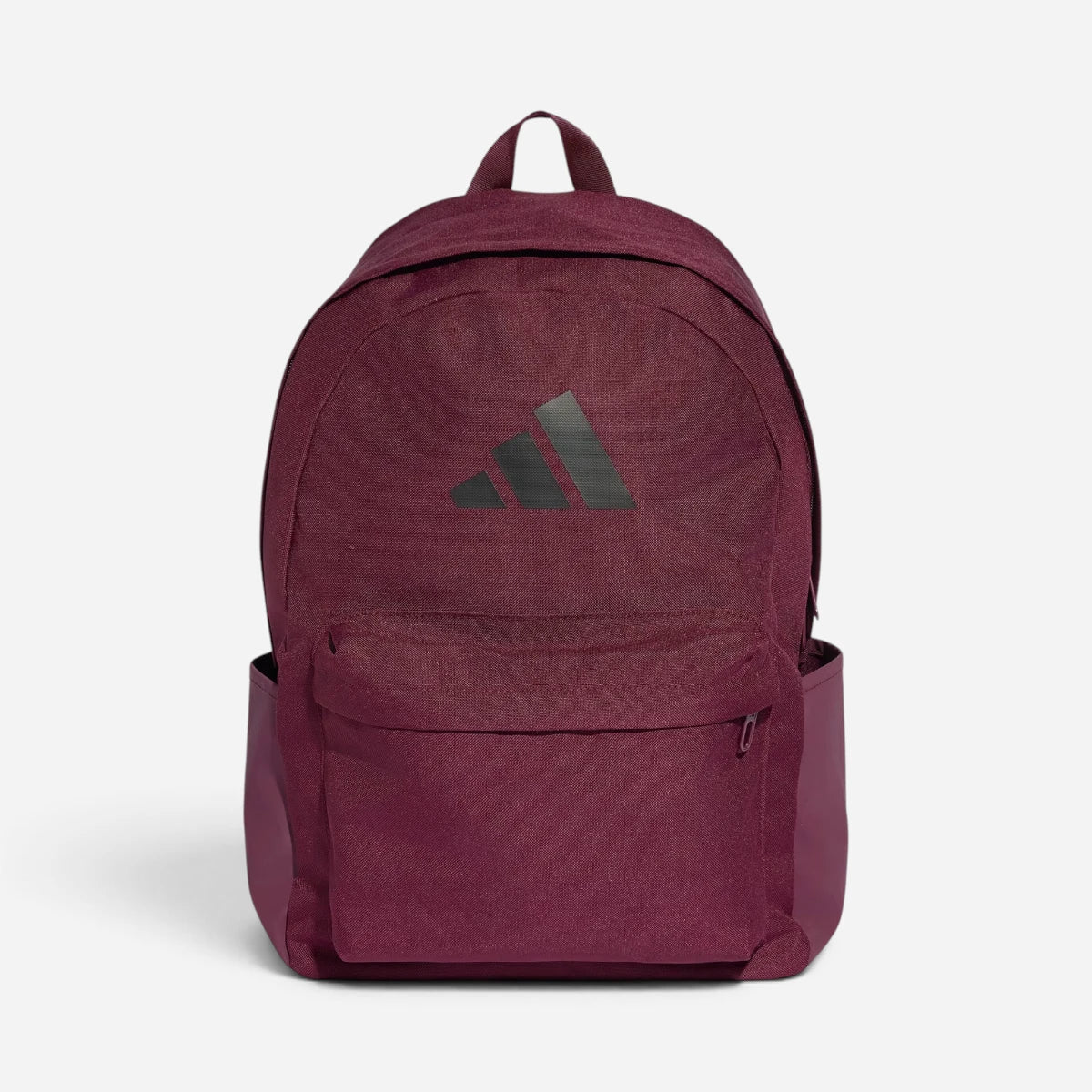 Adidas zaino Classic 3 Bar Logo Backpack Bordeaux