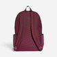 Adidas zaino Classic 3 Bar Logo Backpack Bordeaux