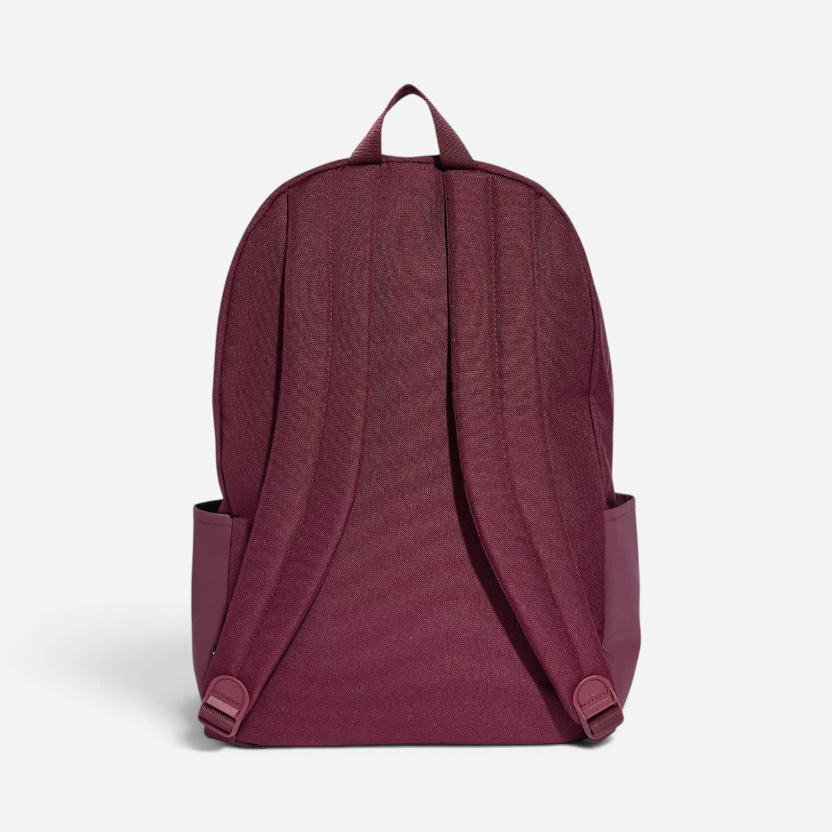 Adidas zaino Classic 3 Bar Logo Backpack Bordeaux
