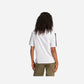 Adidas T-Shirt Boyfriend Essentials 3-Stripes white/black