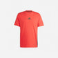 Adidas T-shirt Essentials 3 Stripes Single Jersey pure ruby