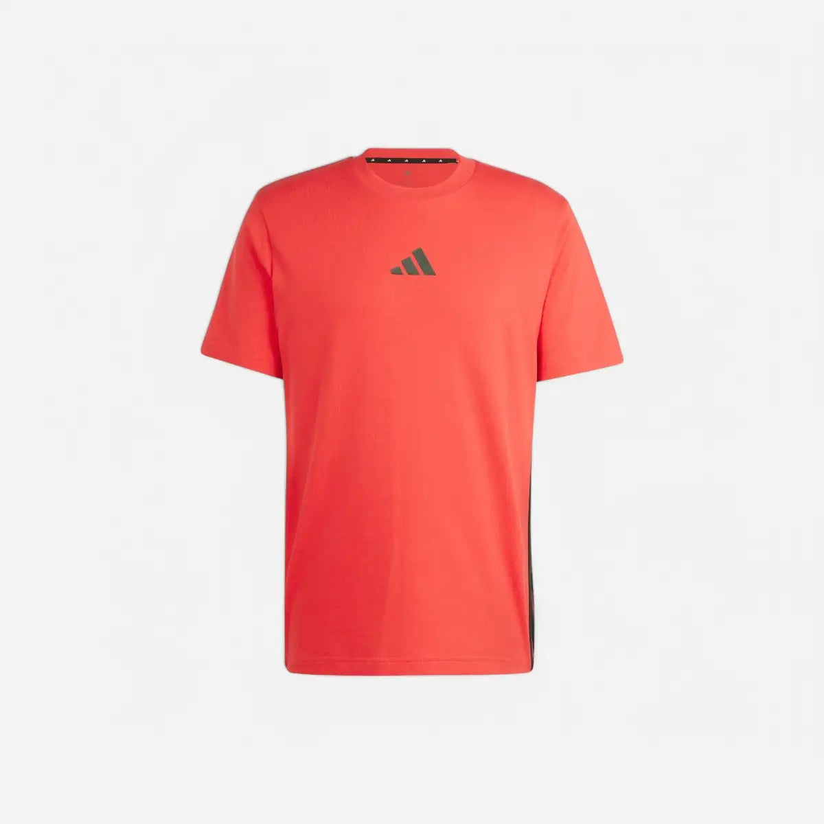 Adidas T-shirt Essentials 3 Stripes Single Jersey pure ruby