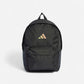 Adidas zaino Essentials 3 Bar Logo black gold