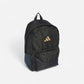 Adidas zaino Essentials 3 Bar Logo black gold