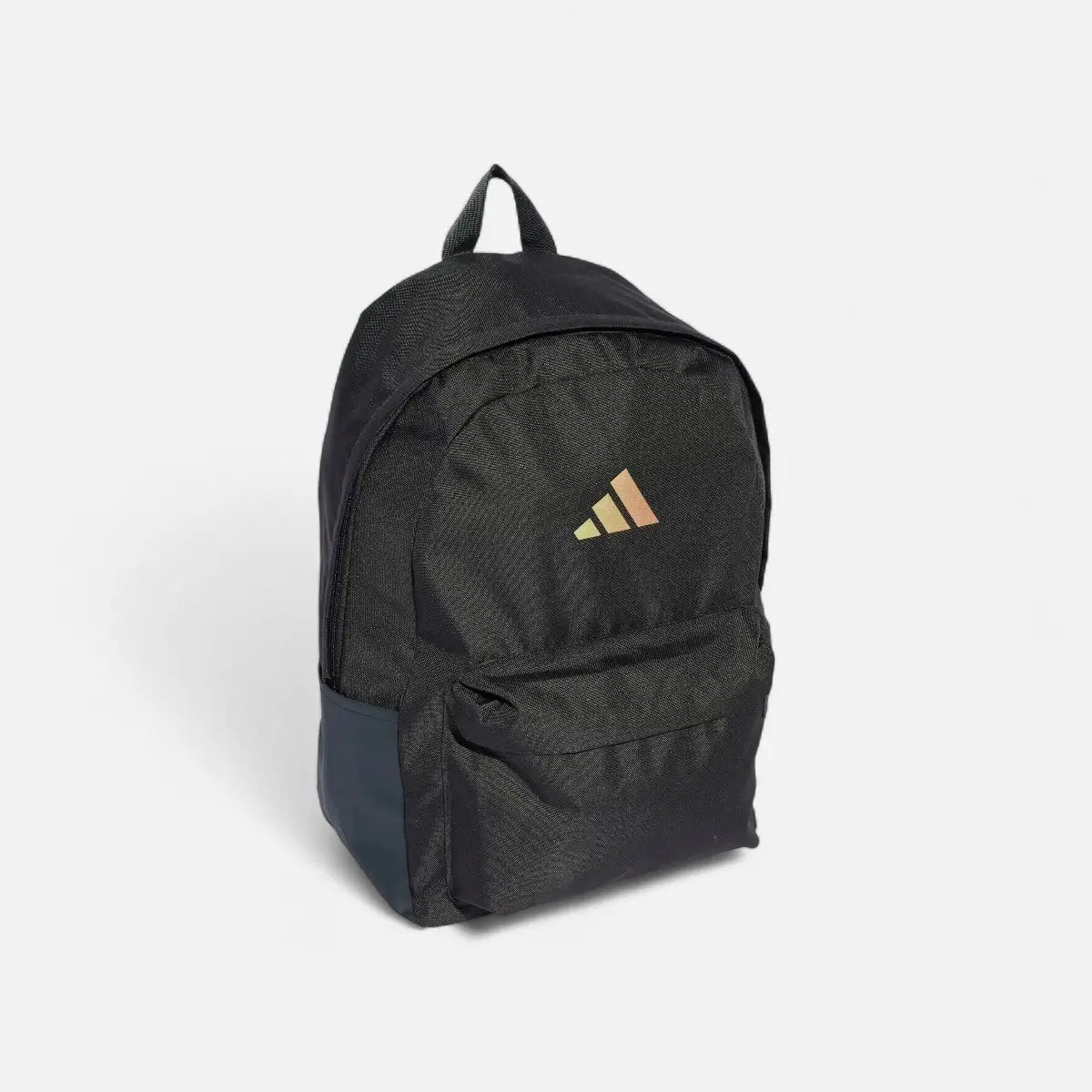 Adidas zaino Essentials 3 Bar Logo black gold