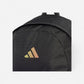 Adidas zaino Essentials 3 Bar Logo black gold