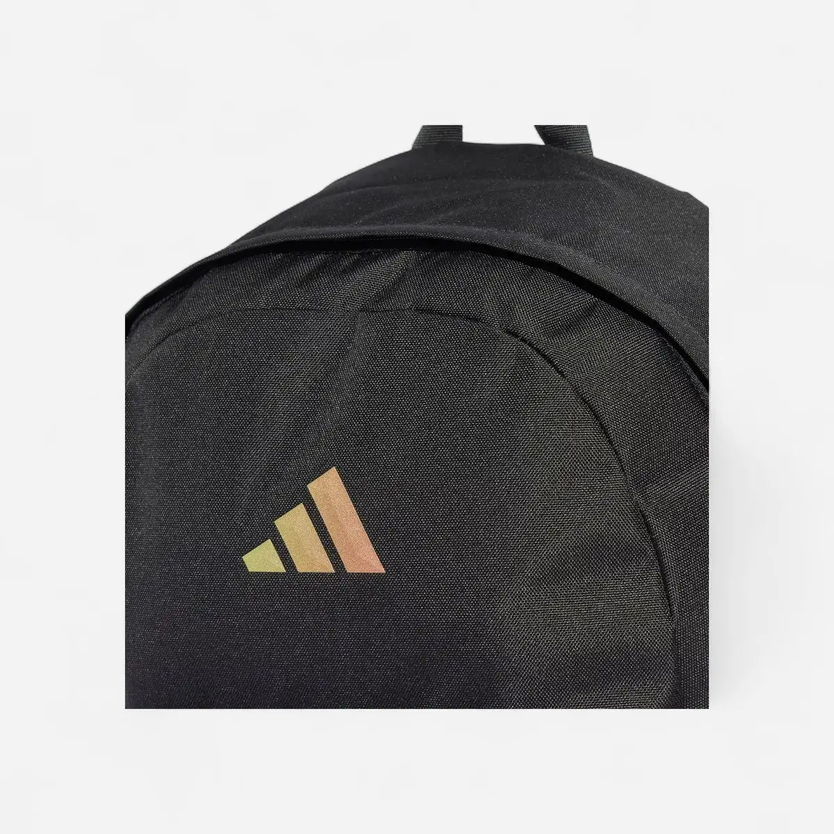 Adidas zaino Essentials 3 Bar Logo black gold