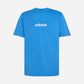Adidas T-shirt Essentials Linear Single Jersey Ray Blue