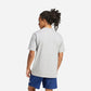 Adidas T-shirt Essentials Linear Single Jersey Medium Grey