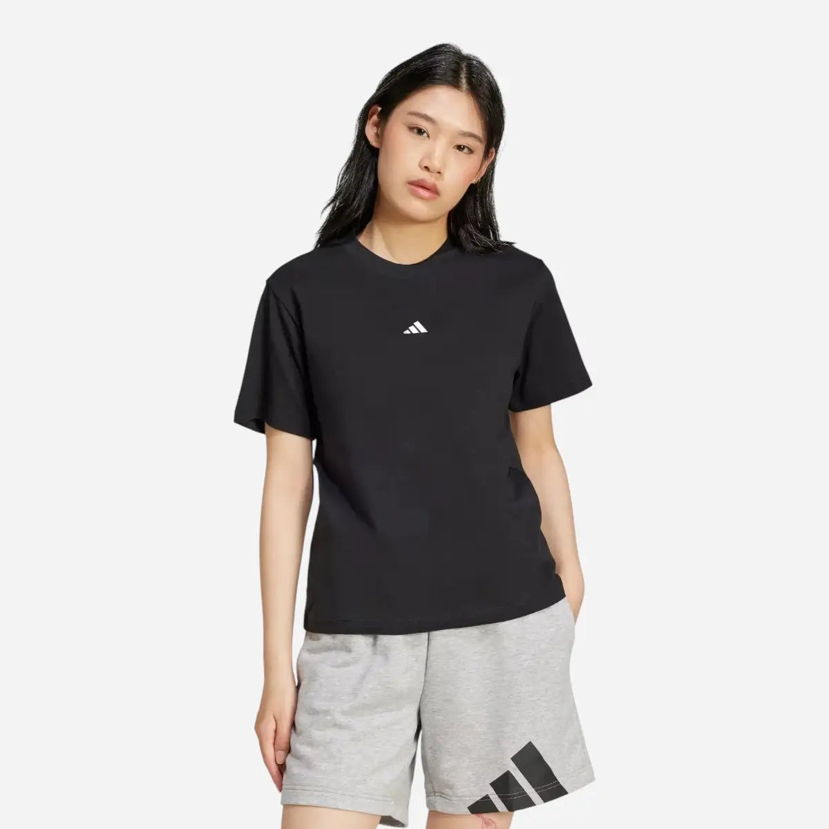 Adidas T-Shirt Essentials Small Logo Black