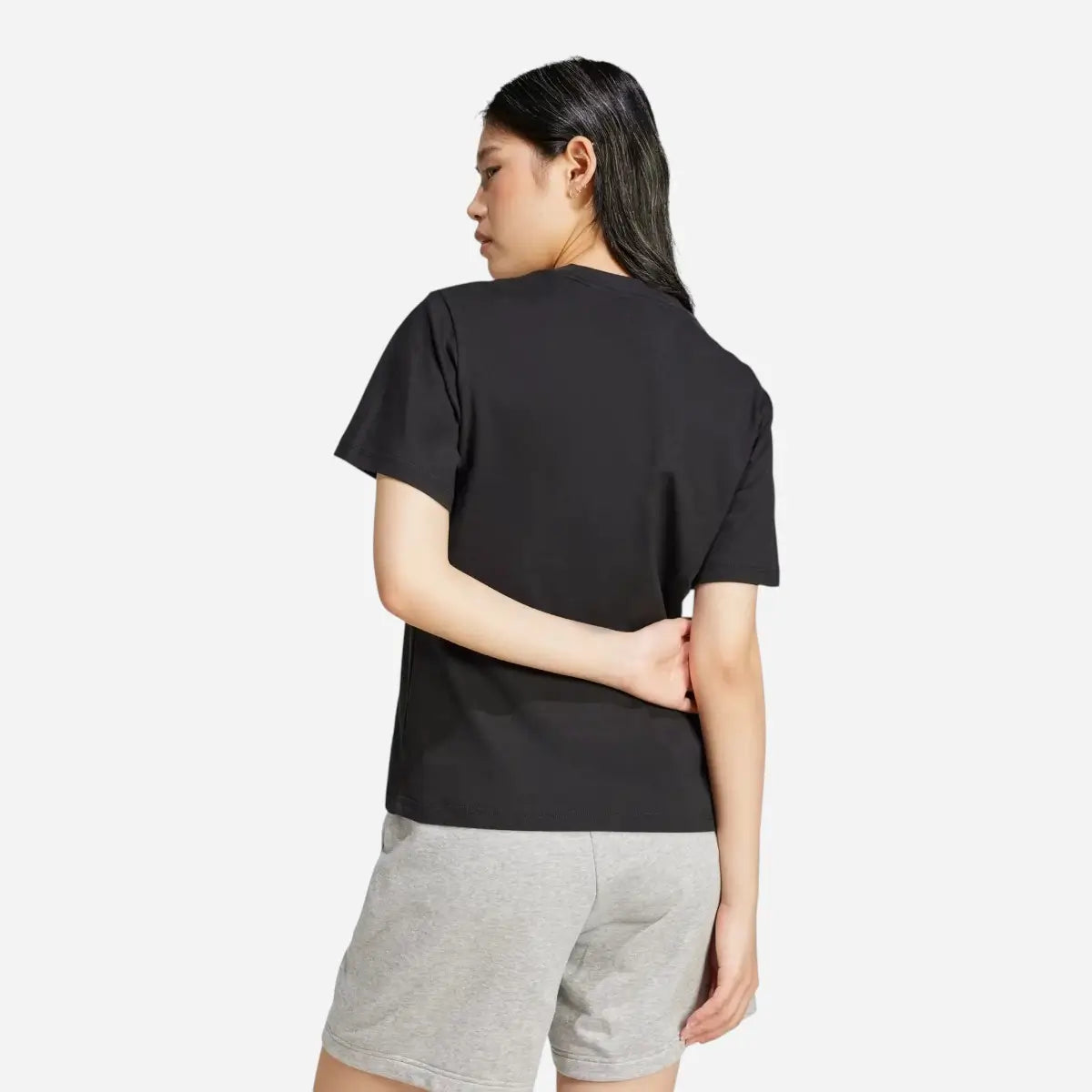 Adidas T-Shirt Essentials Small Logo Black