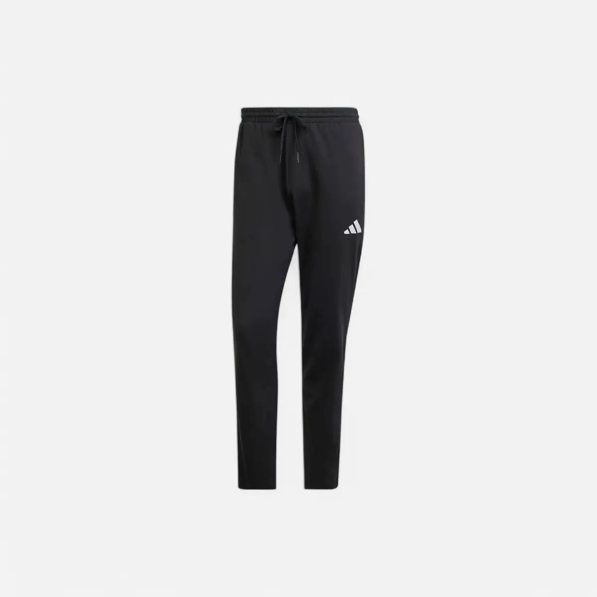 Adidas Pantaloni Essentials Small Logo Single Jersey black