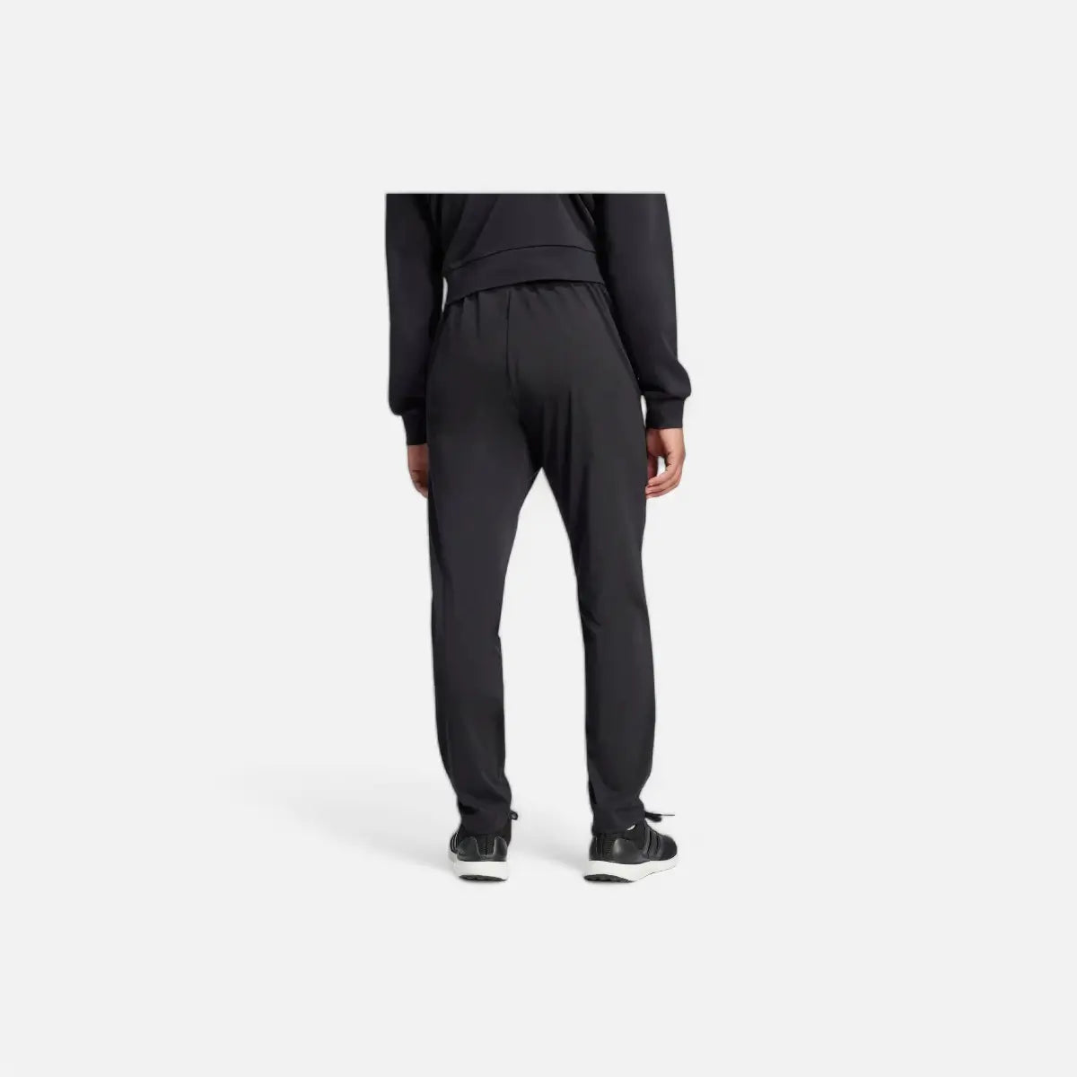 Adidas Pantaloni Essentials Small Logo Single Jersey black