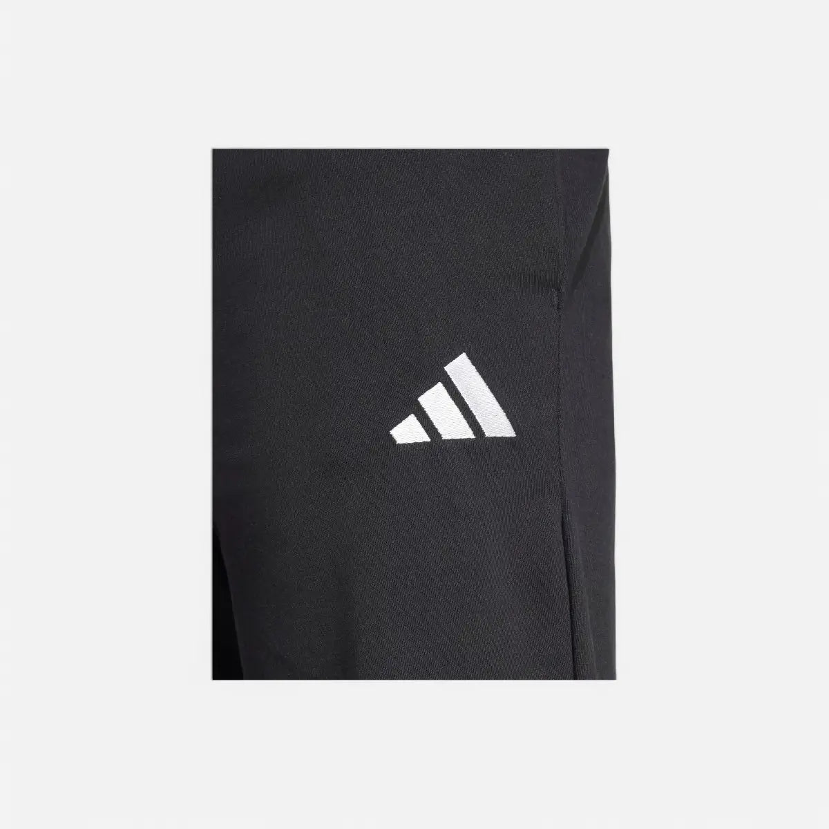 Adidas Pantaloni Essentials Small Logo Single Jersey black